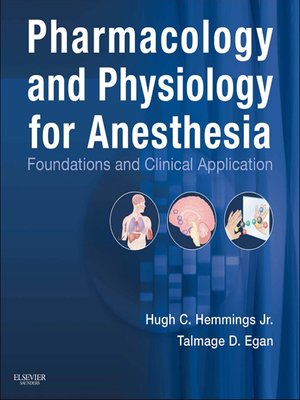cover image of Pharmacology and Physiology for Anesthesia E-Book